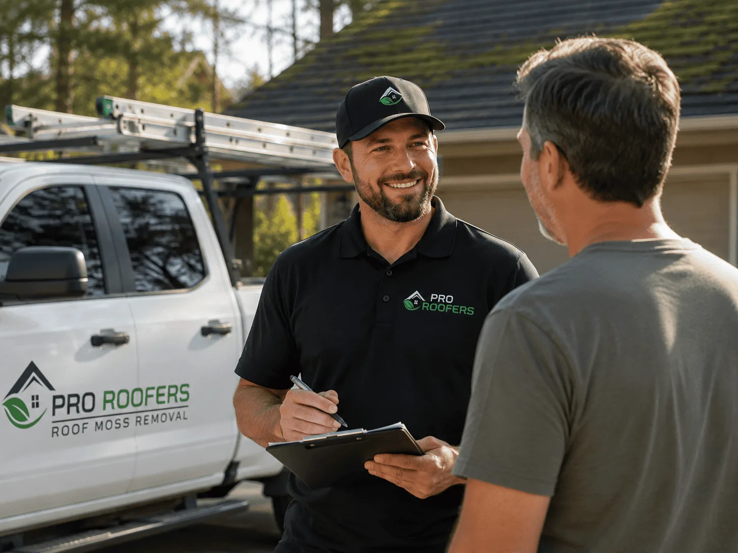 Roof Moss Removal Curtis Bay, MD FAQs